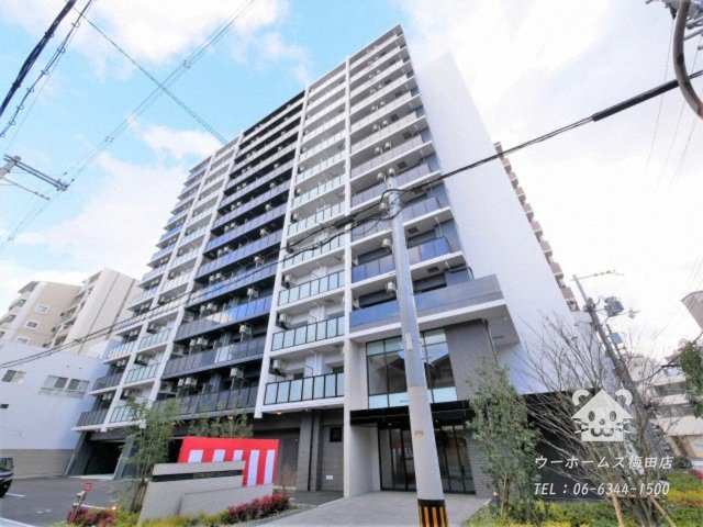 建物外観　外観は落ち着いています