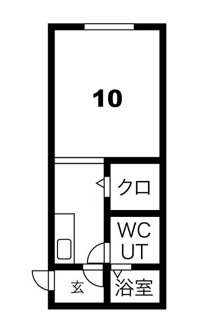 ポプリ高台の間取り