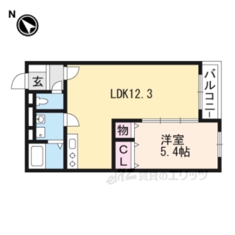 Ａｎｅｓｉｓ守山３の間取り