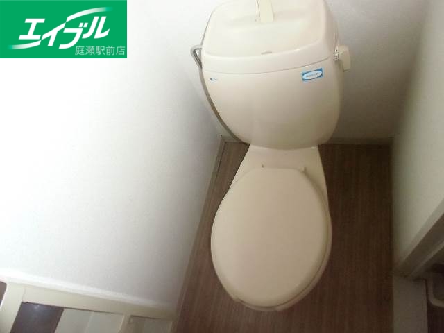 トイレ　同タイプのお部屋の写真です