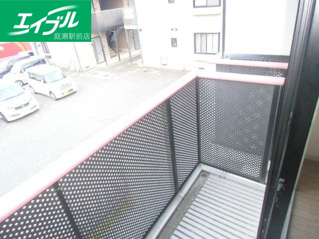 バルコニー　同タイプのお部屋の写真です