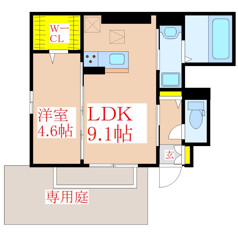 大福第８ビルの間取り