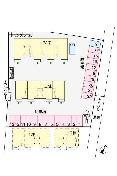 【ファイン・ビレッチ　IV棟のその他】