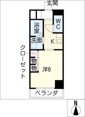 EXE原(エグゼはら)の間取り