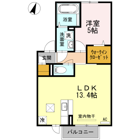 パドレ115の間取り