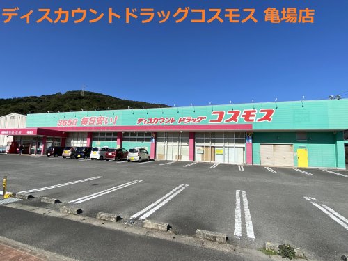 【天草市亀場町亀川のアパートのドラックストア】