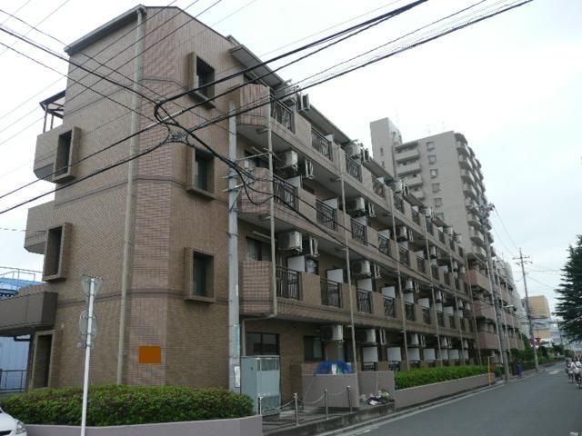 【さいたま市南区沼影のマンションの建物外観】