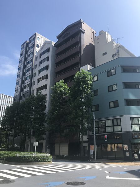 銀座ハウスの建物外観