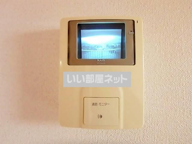 【小田原市穴部のアパートのセキュリティ】