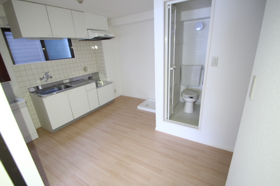 居室・リビング　※別号室の写真です