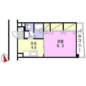 プラザＹの間取り