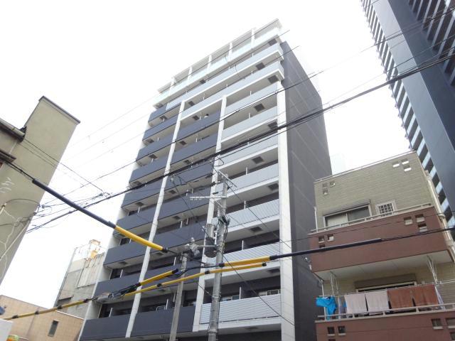 【ララプレイス梅田西イルミナーレの建物外観】