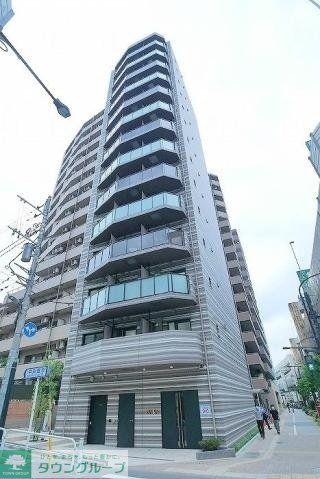 【PREMIUMCUBE池袋要町の建物外観】