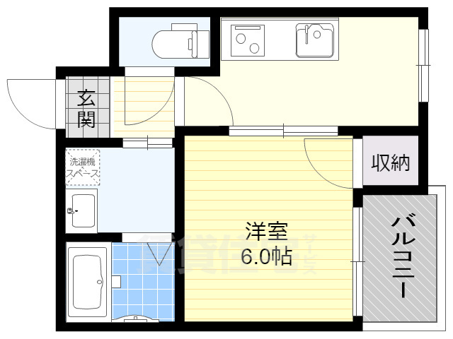 ステラウッド旭ヶ丘の間取り