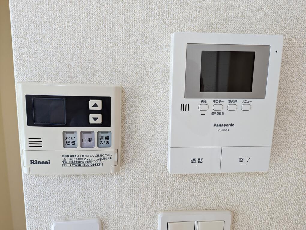 セキュリティ　カメラ付きインターホン