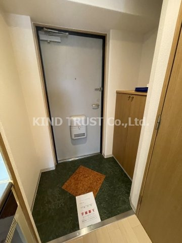 玄関　きれいな玄関です