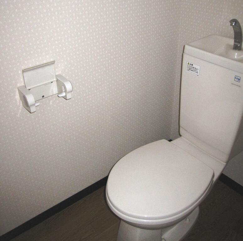 カサメントさとうのトイレ写真