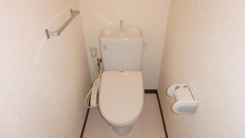 トイレ　ウォシュレット付が嬉しいトイレ♪（イメージ）