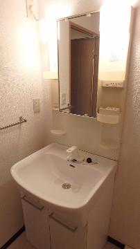 洗面設備　独立洗面台が嬉しいですね♪（イメージ）