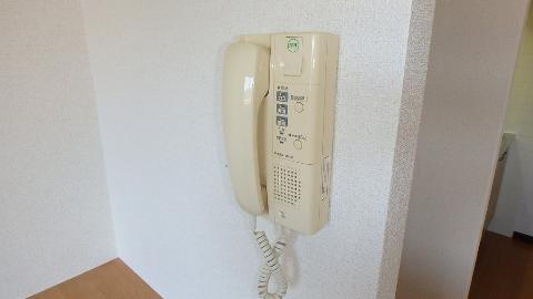 セキュリティ　インターホン（イメージ）