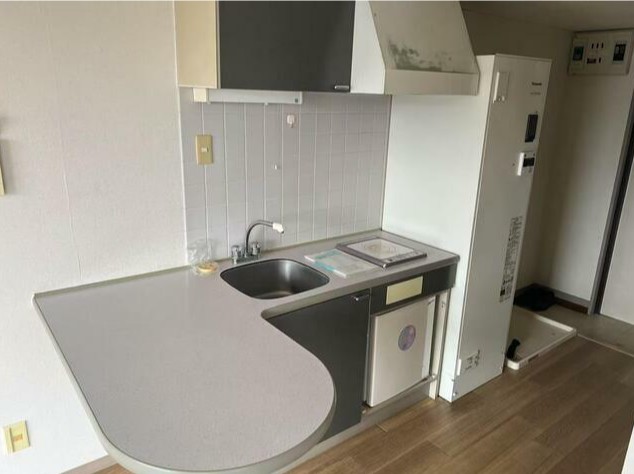 キッチン　カウンターになってます