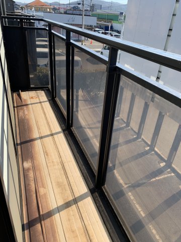 バルコニー　南向き