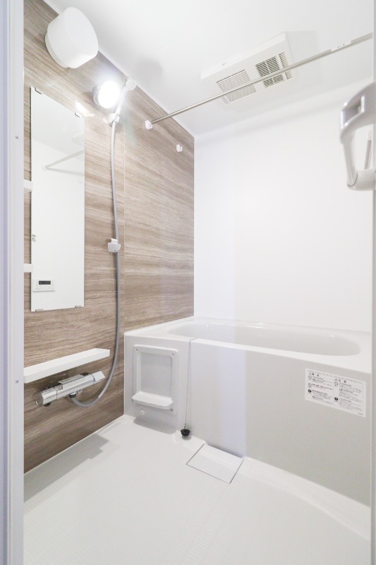 バス・シャワールーム　図面と現状に相違がある場合には現状を優先