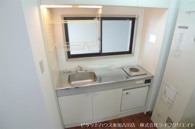 キッチン　109号室の写真