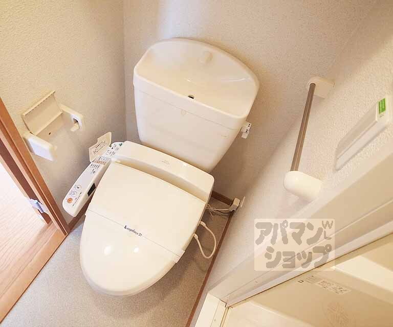 トイレ　きれいです！