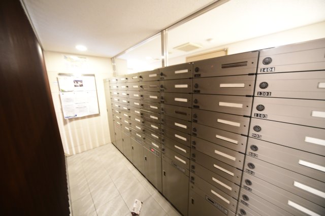 その他共有部分　宅配ボックス