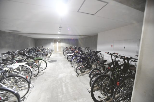 その他共有部分　駐輪場