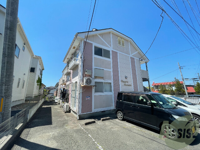 建物外観　仙台市泉区黒松２丁目「ハイツハーモニー」