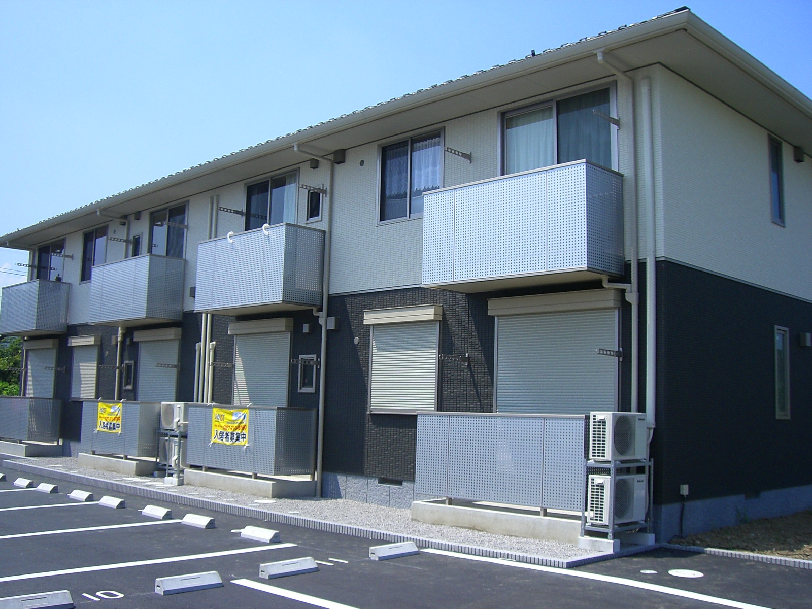 建物外観　現地集合ご案内OKです♪!(^^)!