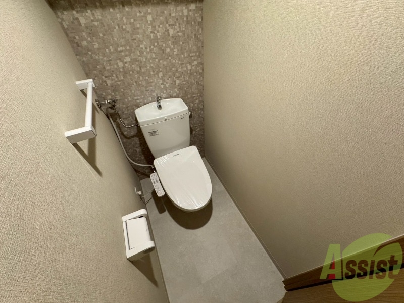 トイレ　嬉しいバストイレ別です！安心して使用できます。