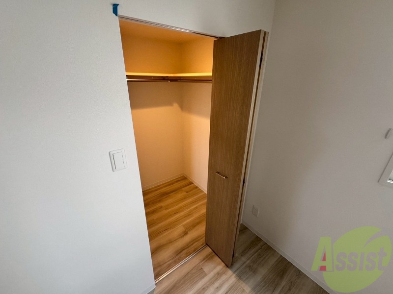 収納　嬉しいウォークインクローゼット仕様です！！