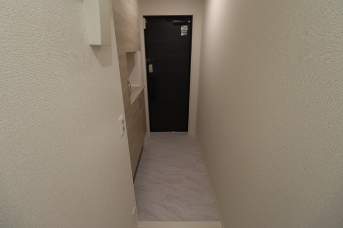 玄関　毎日通る玄関はこちらです