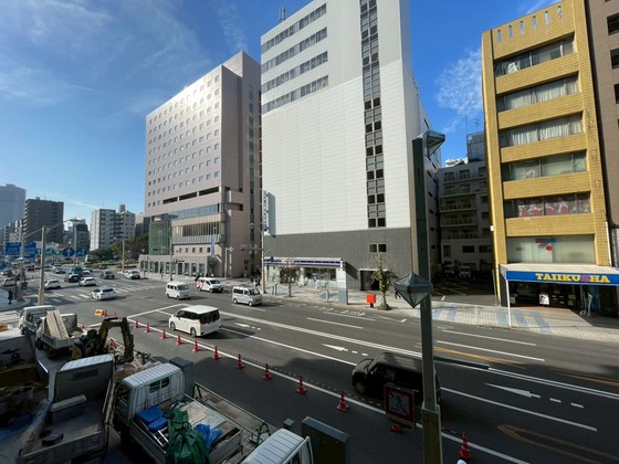 眺望　※他号室の写真使用・現況優先