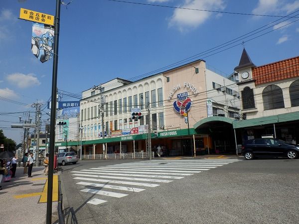スーパー　ゆりストア（スーパー）まで1500m