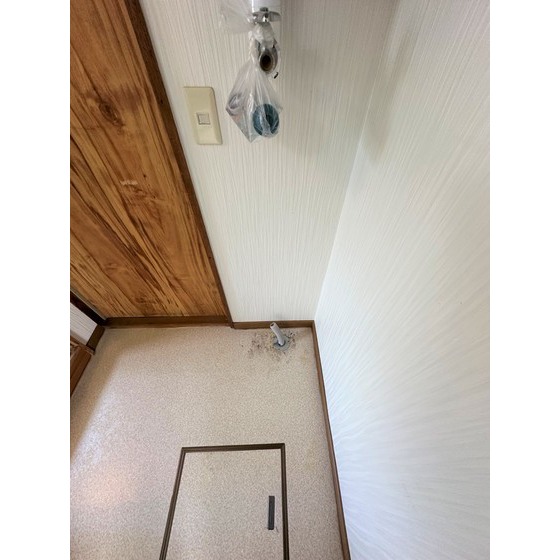 その他　洗濯機置き場