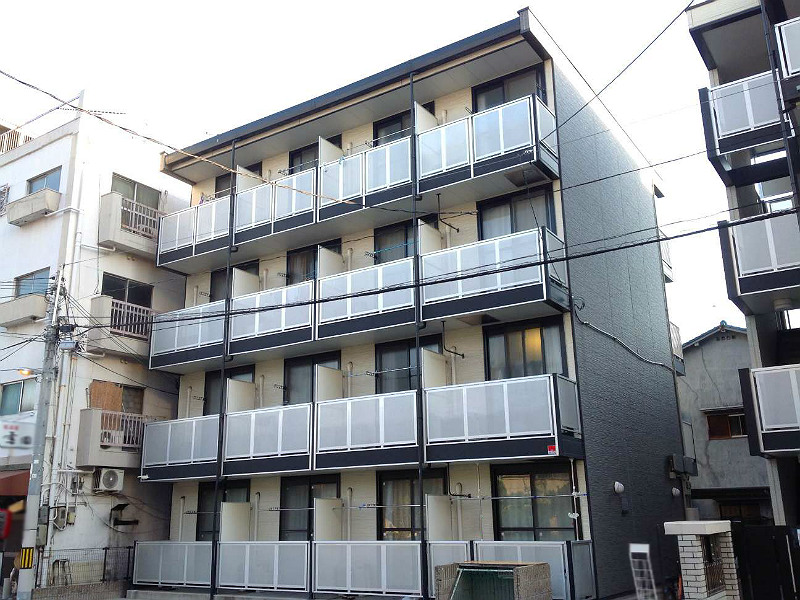 建物外観　大阪公立大学杉本キャンパスおよそ徒歩2分