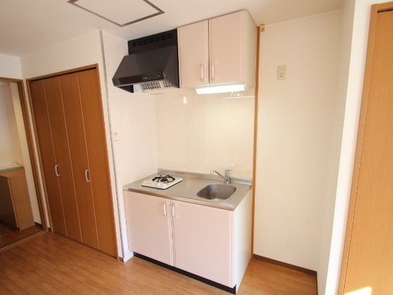 キッチン　※別部屋の写真です