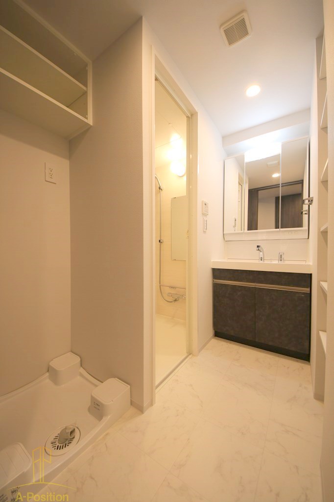 洗面設備　J.GRAN Court京町堀