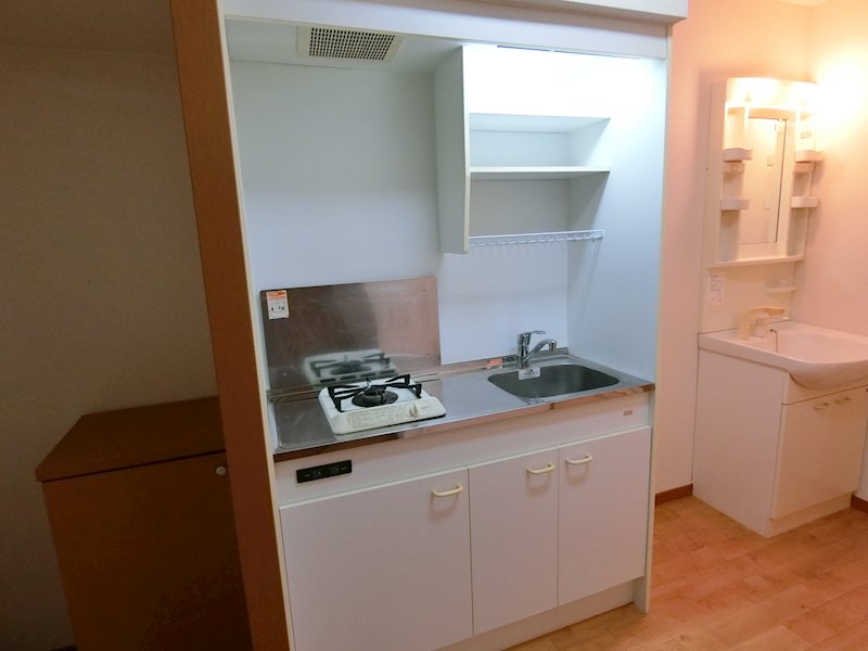 キッチン　同型タイプ（反転）