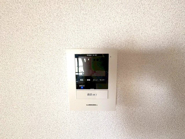 セキュリティ　モニター付きインターホン