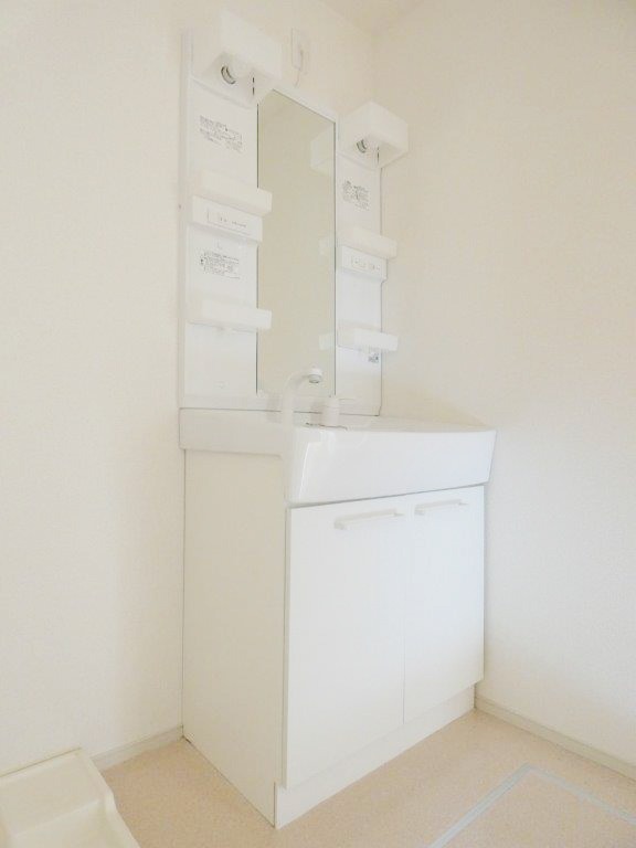 洗面設備　図面と現状に相違がある場合には現状を優先