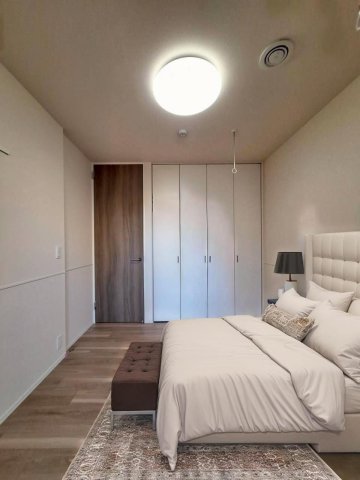 居室・リビング　★ベッドルーム★※モデルルームの為、家具は付きません※