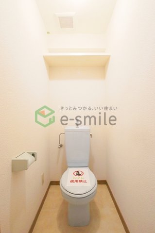 トイレ　シンプルで使いやすいトイレです