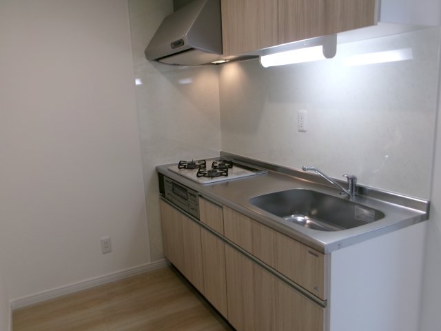 キッチン　きれいなキッチンです