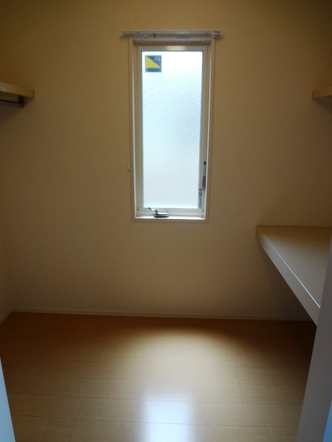 収納　ウォークインクローゼット