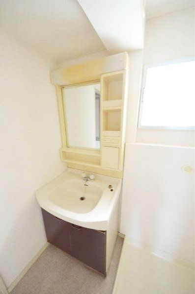 洗面設備　室内、室内設備